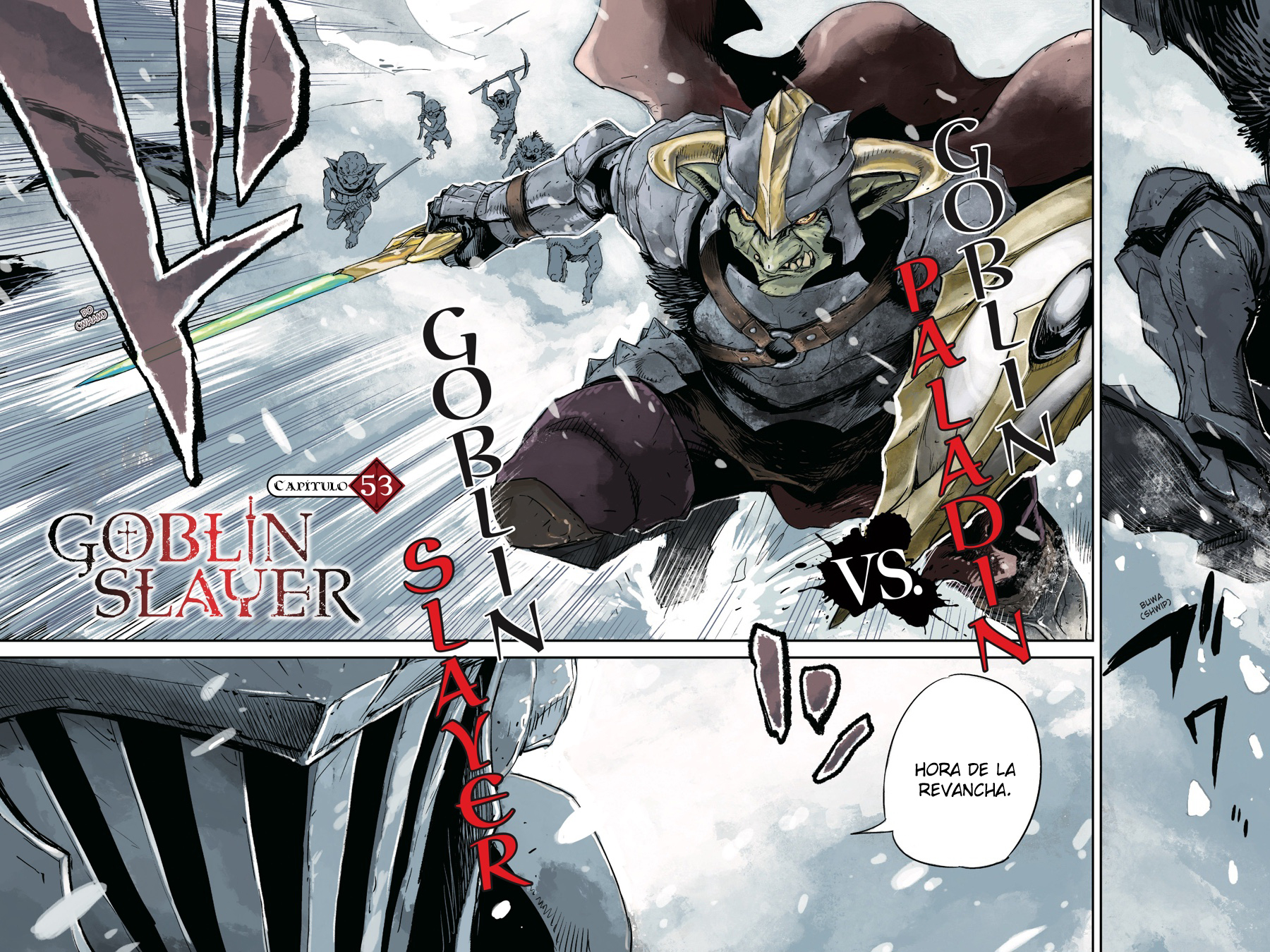 Read Goblin Slayer ES Manga Online