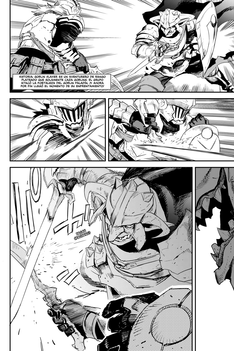 Read Goblin Slayer ES Manga Online