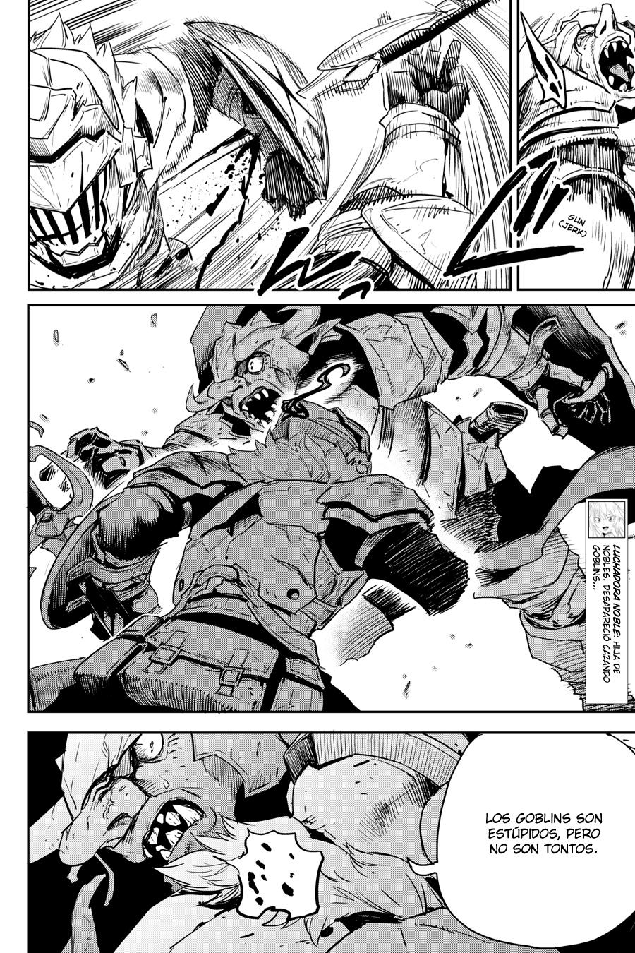 Read Goblin Slayer ES Manga Online