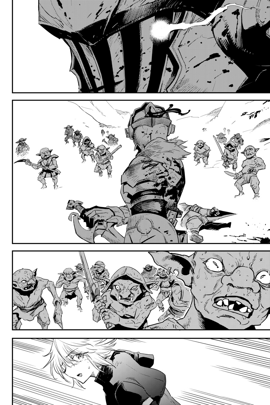 Read Goblin Slayer ES Manga Online