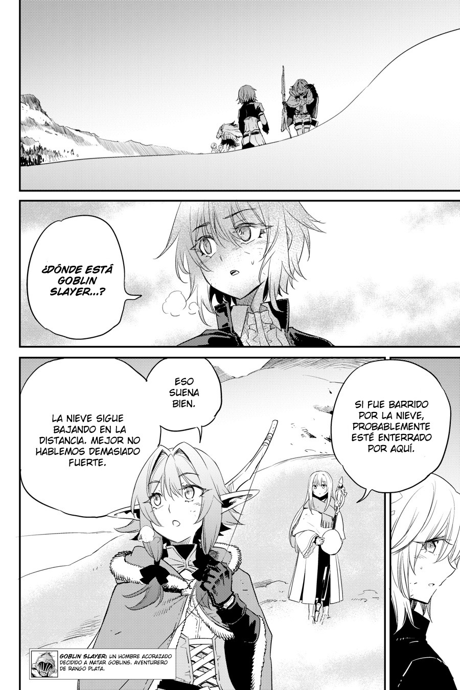 Read Goblin Slayer ES Manga Online