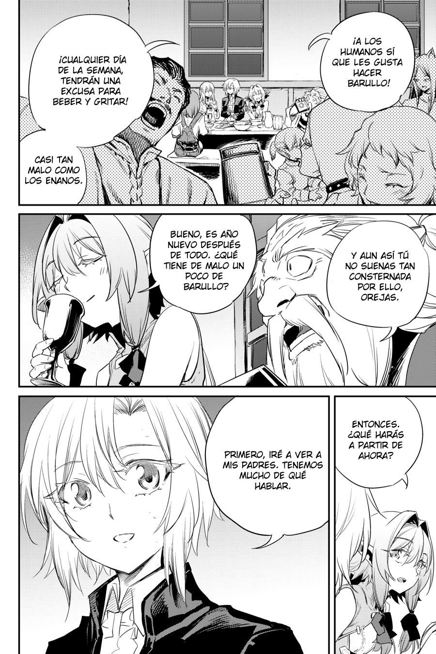 Read Goblin Slayer ES Manga Online