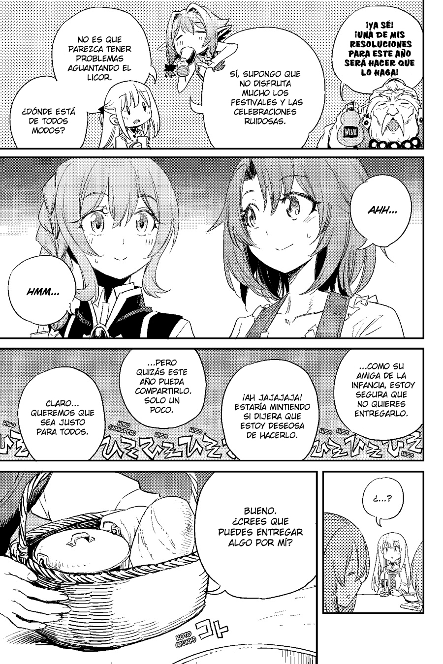 Read Goblin Slayer ES Manga Online