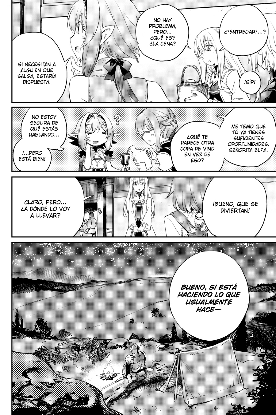 Read Goblin Slayer ES Manga Online