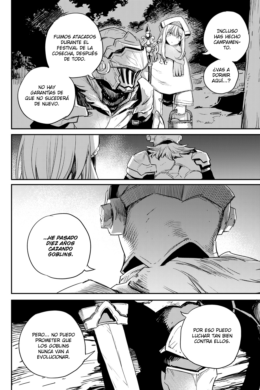 Read Goblin Slayer ES Manga Online