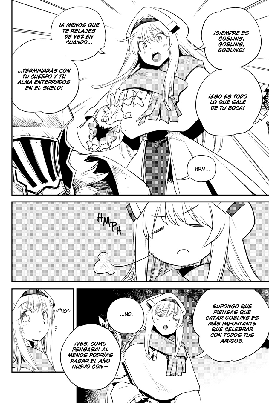 Read Goblin Slayer ES Manga Online