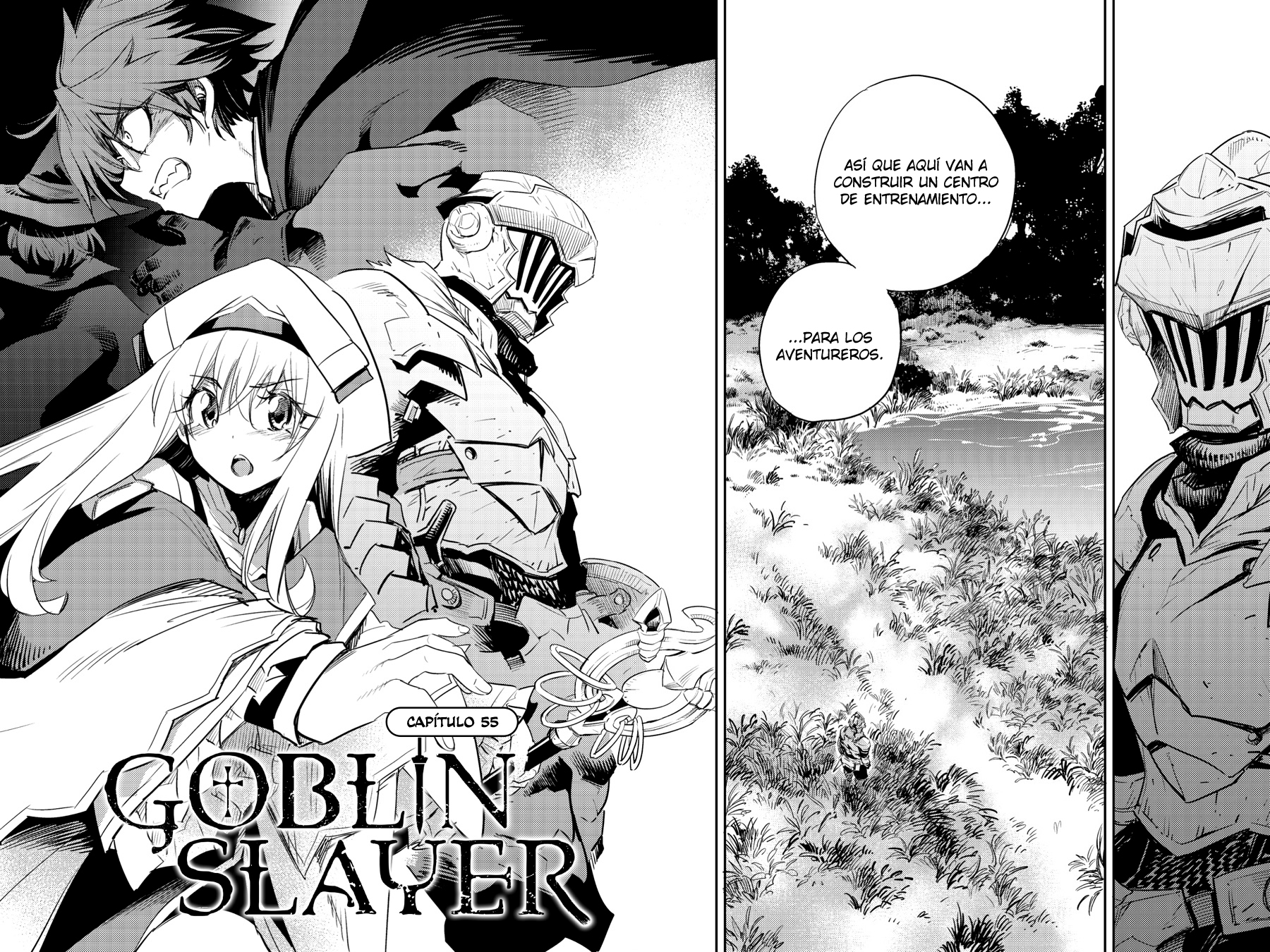Read Goblin Slayer ES Manga Online