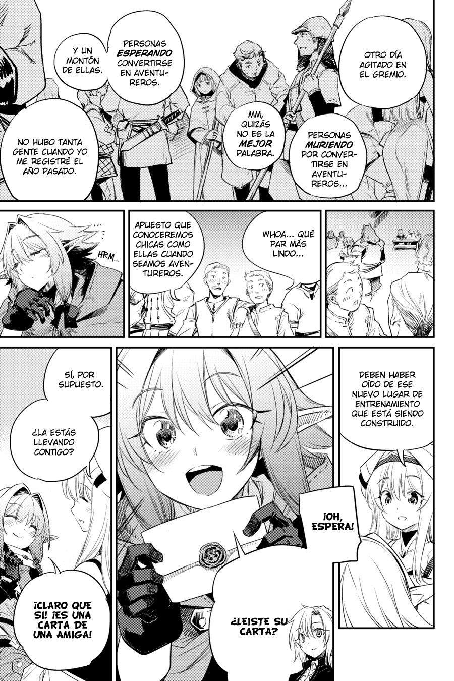 Read Goblin Slayer ES Manga Online