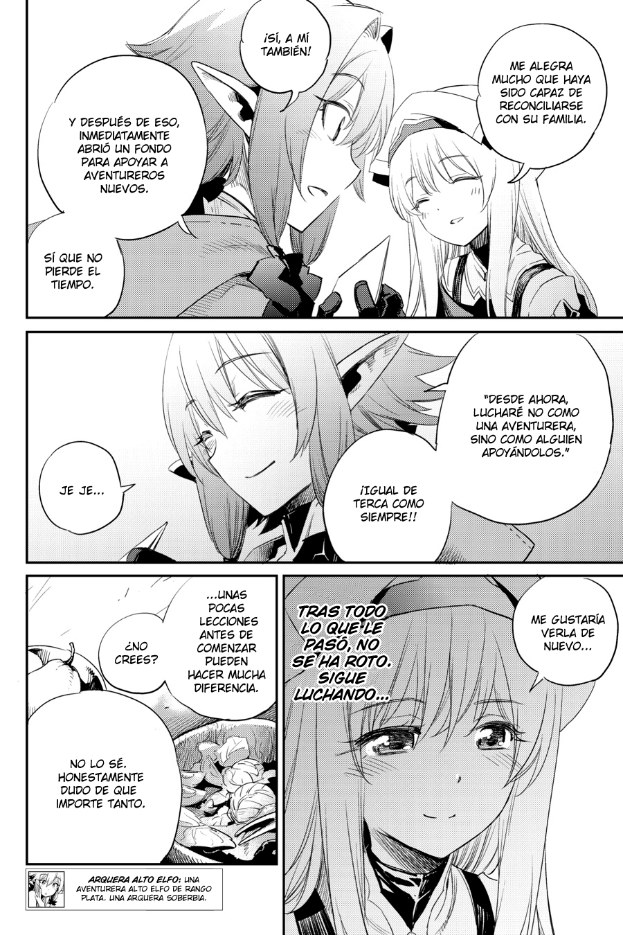 Read Goblin Slayer ES Manga Online