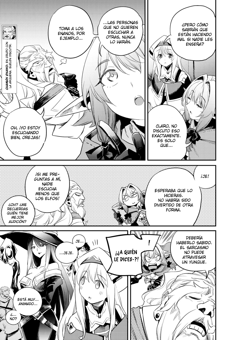 Read Goblin Slayer ES Manga Online