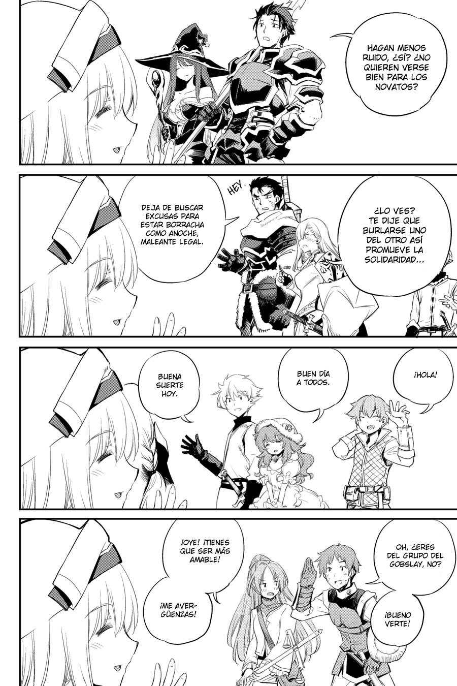 Read Goblin Slayer ES Manga Online