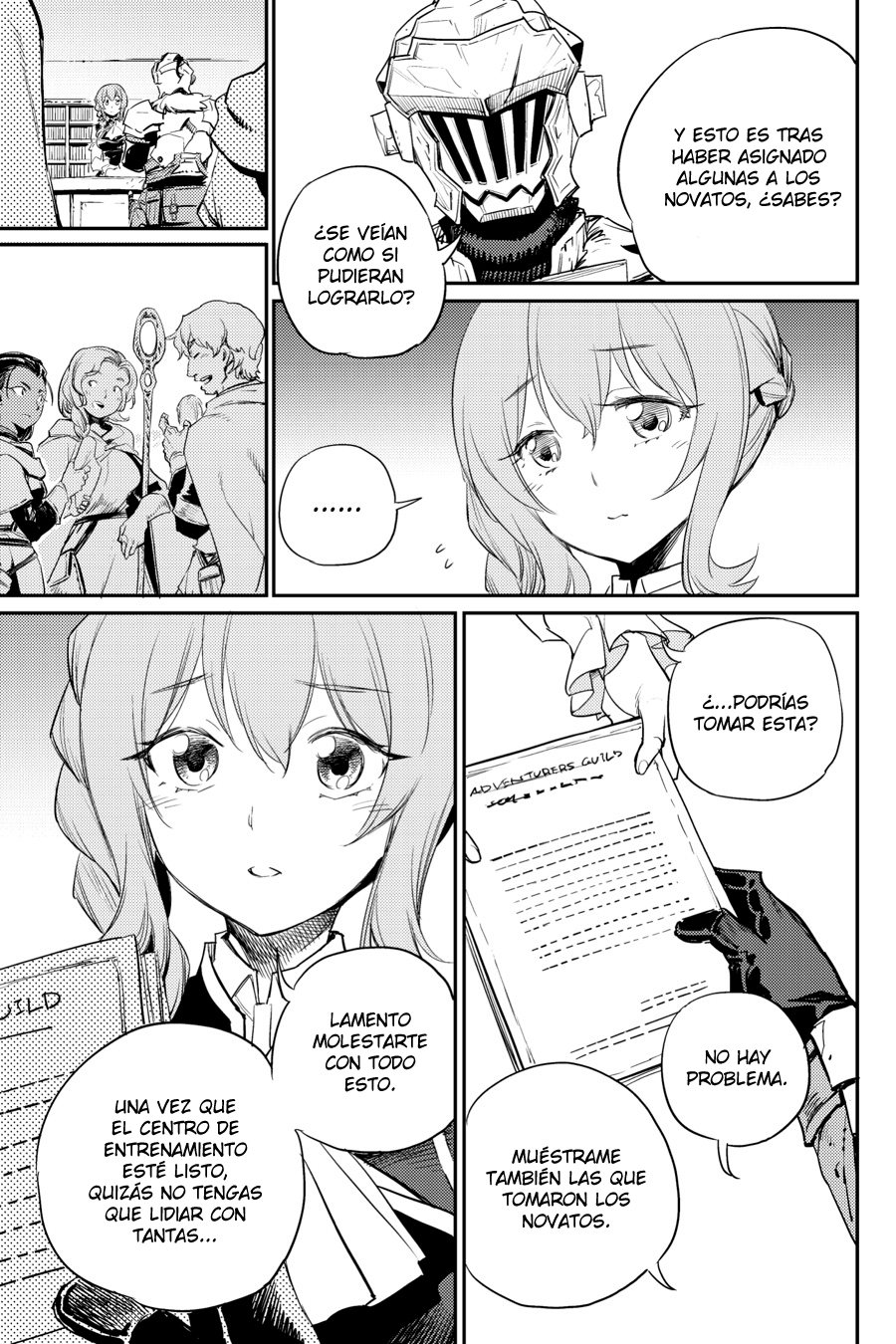 Read Goblin Slayer ES Manga Online