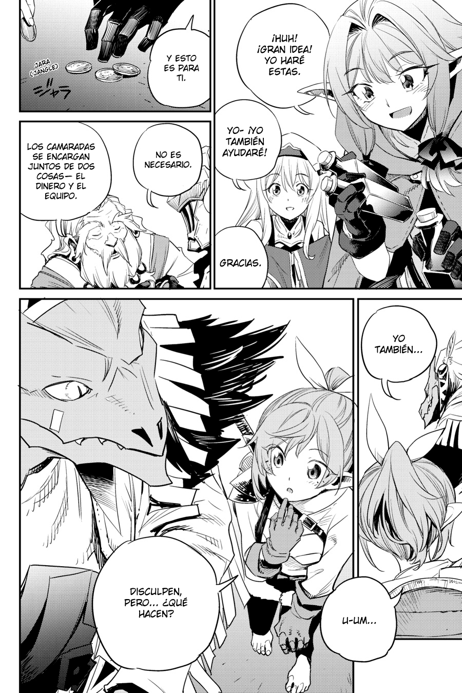 Read Goblin Slayer ES Manga Online