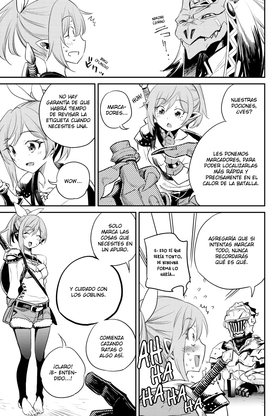 Read Goblin Slayer ES Manga Online