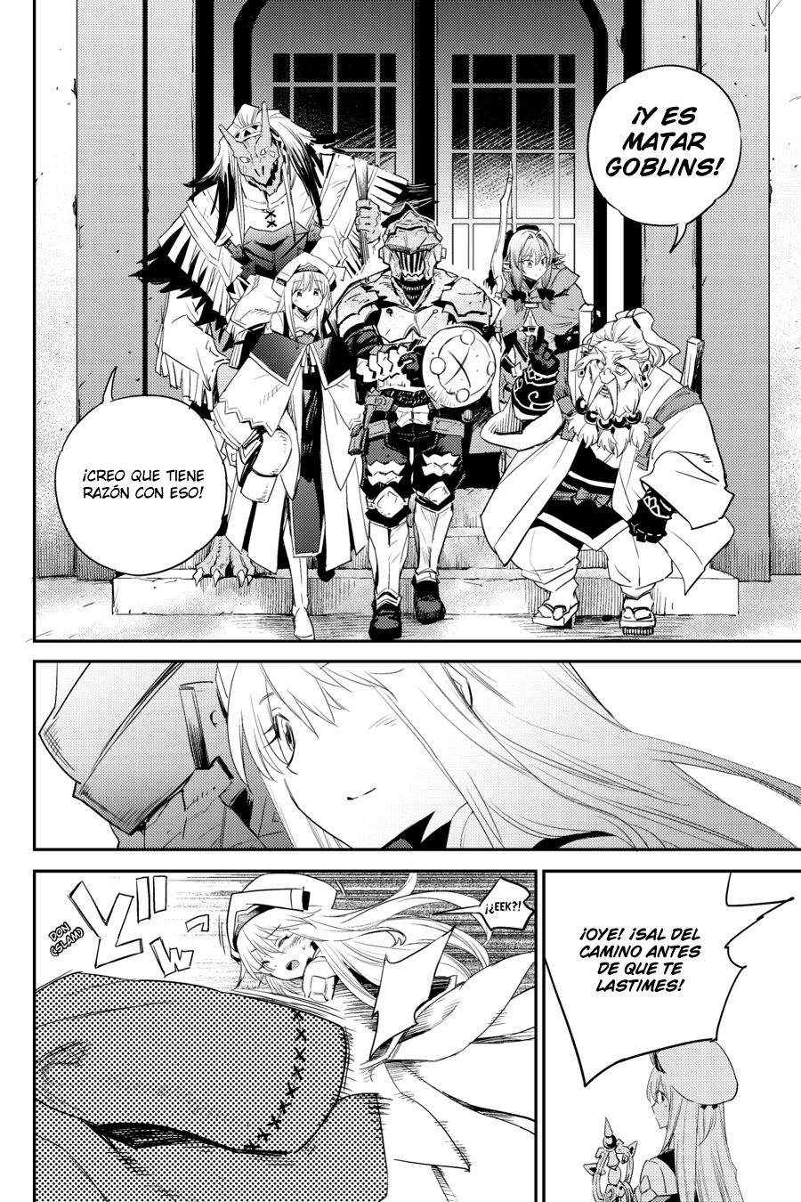 Read Goblin Slayer ES Manga Online