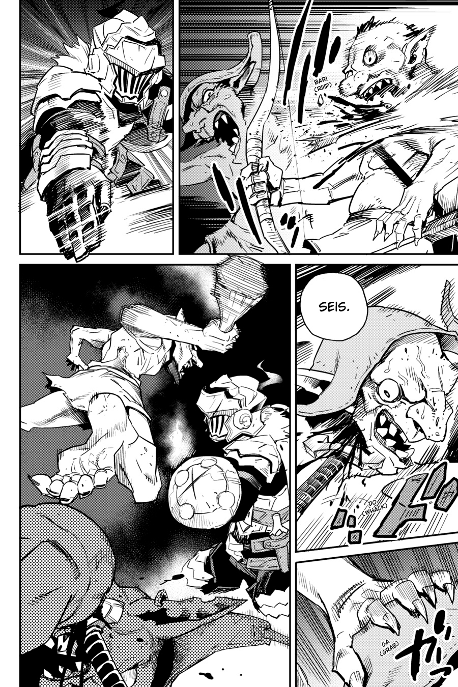 Read Goblin Slayer ES Manga Online