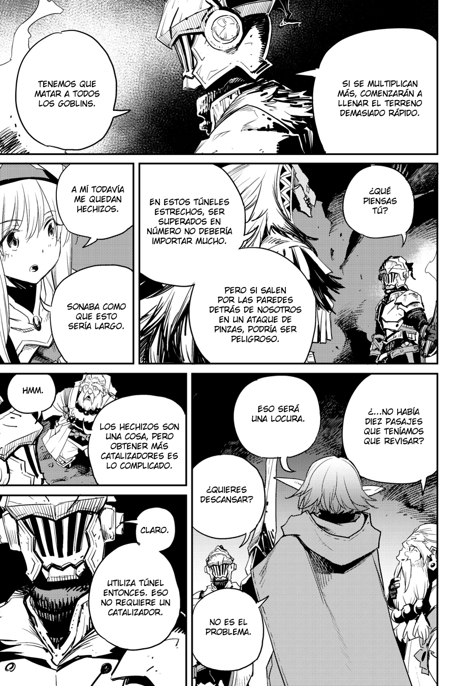 Read Goblin Slayer ES Manga Online