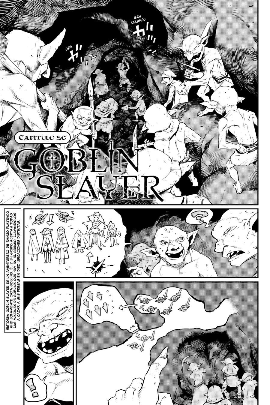 Read Goblin Slayer ES Manga Online