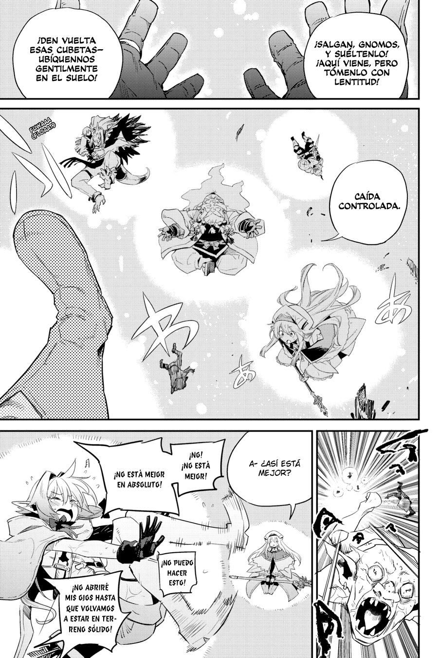 Read Goblin Slayer ES Manga Online