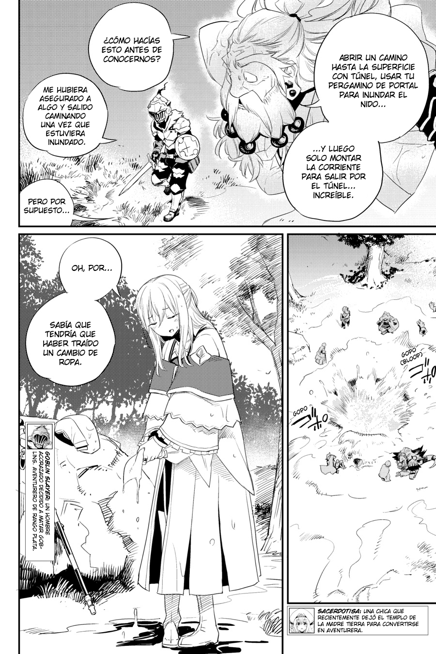 Read Goblin Slayer ES Manga Online