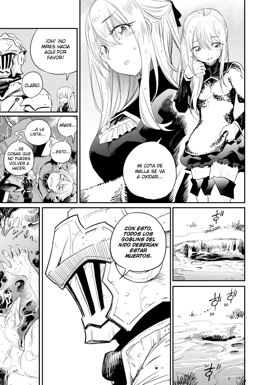 Read Goblin Slayer ES Manga Online