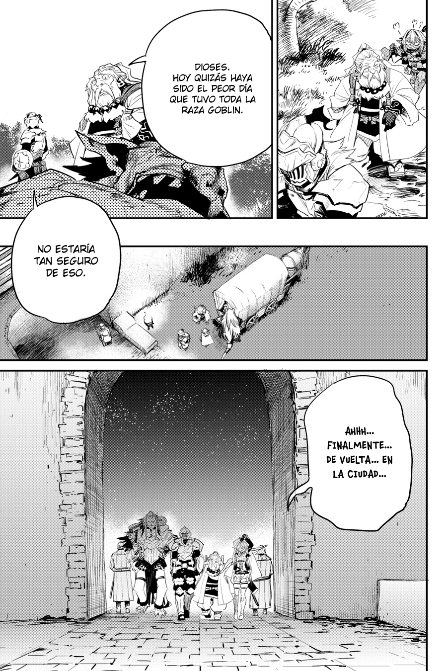 Read Goblin Slayer ES Manga Online