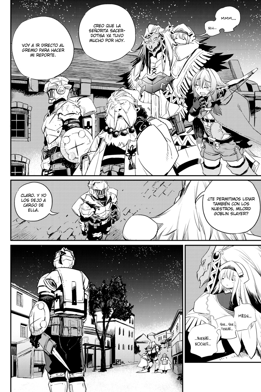 Read Goblin Slayer ES Manga Online