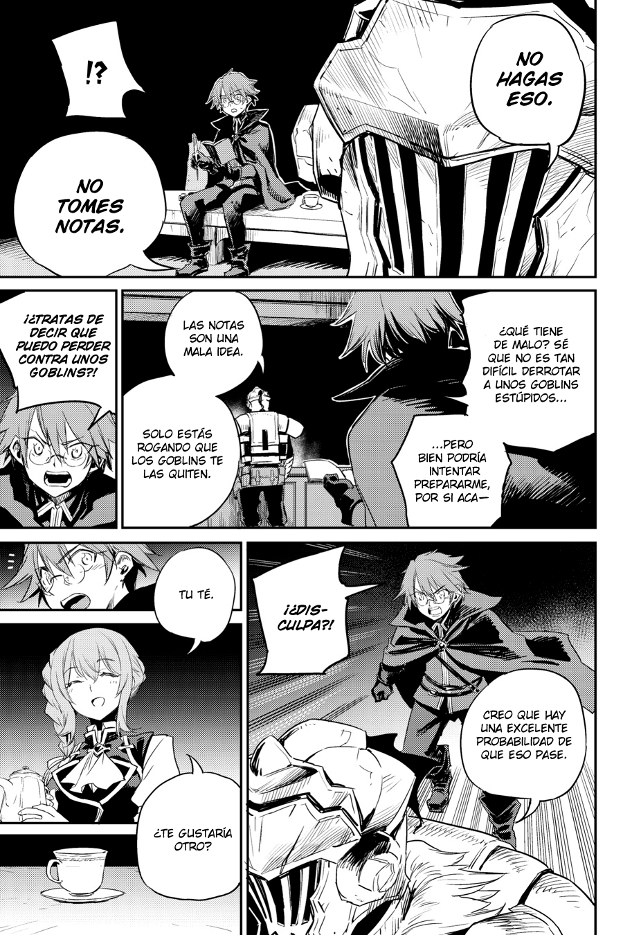 Read Goblin Slayer ES Manga Online