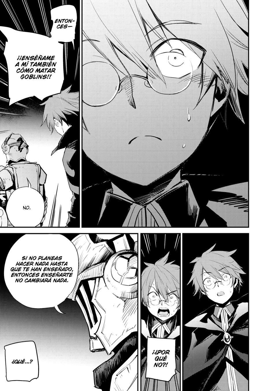 Read Goblin Slayer ES Manga Online