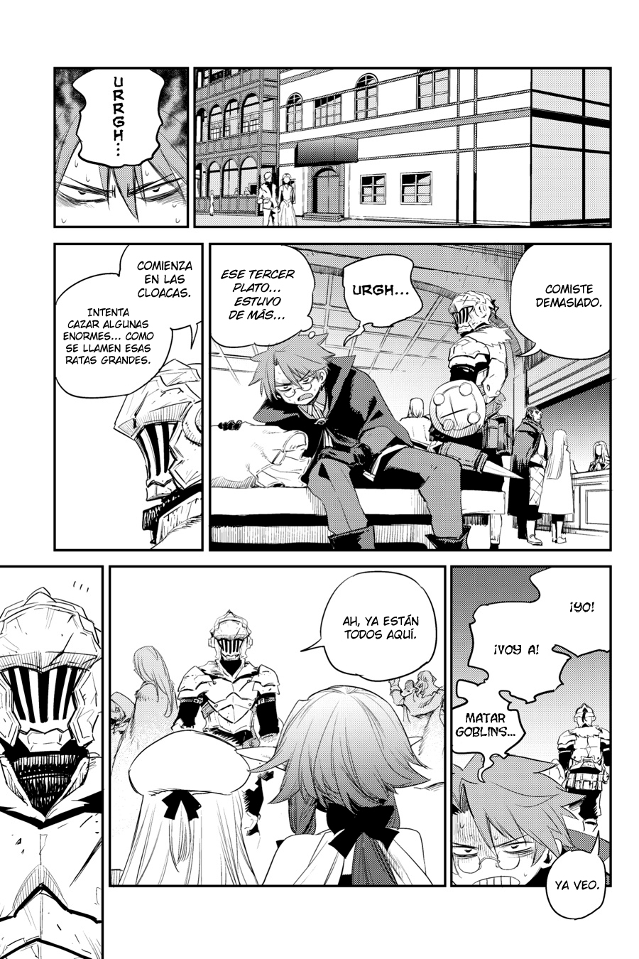 Read Goblin Slayer ES Manga Online