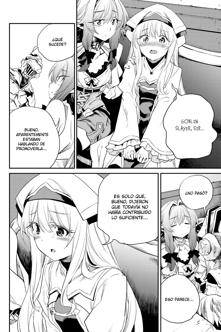 Read Goblin Slayer ES Manga Online