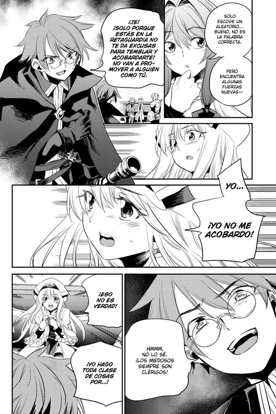 Read Goblin Slayer ES Manga Online