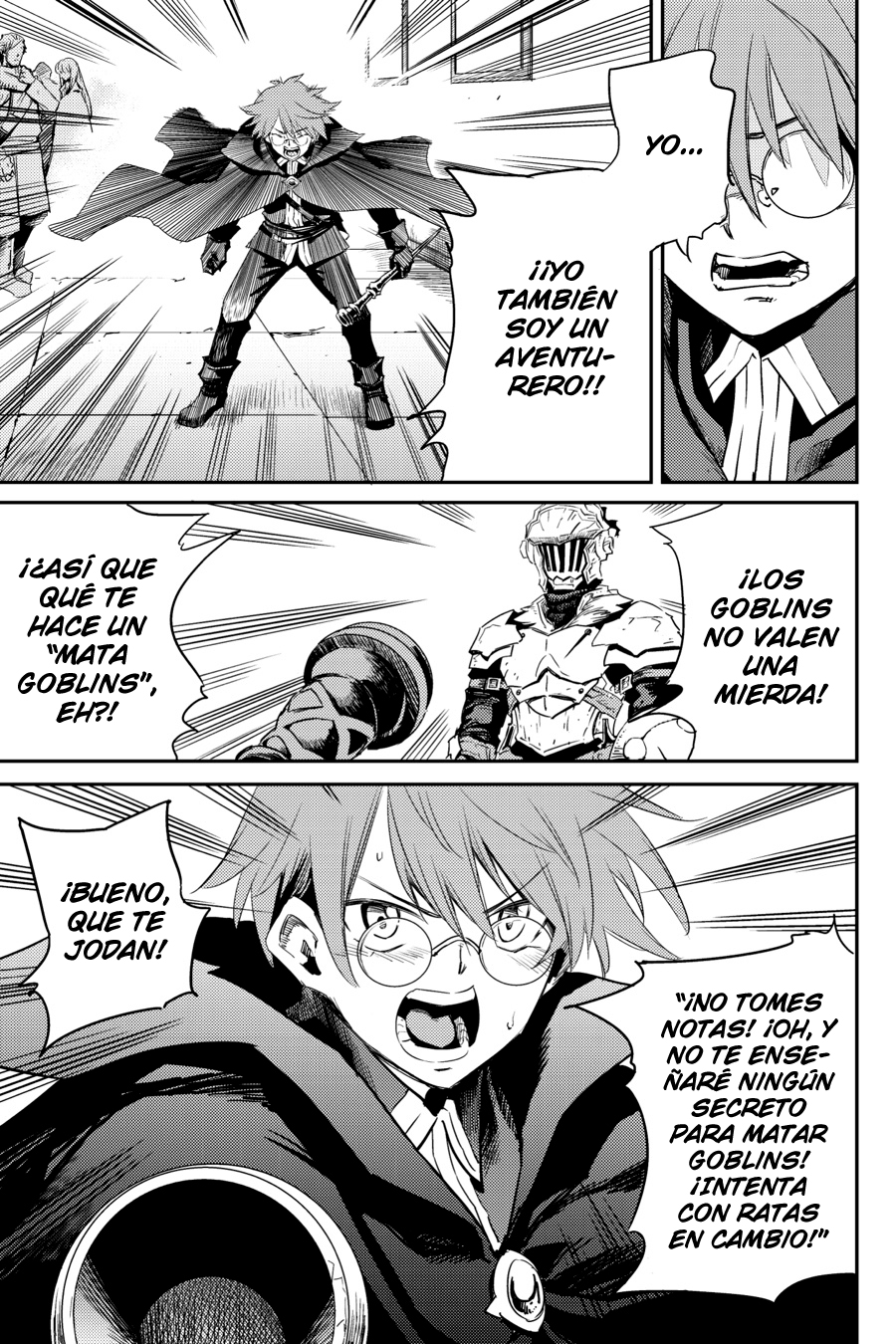 Read Goblin Slayer ES Manga Online