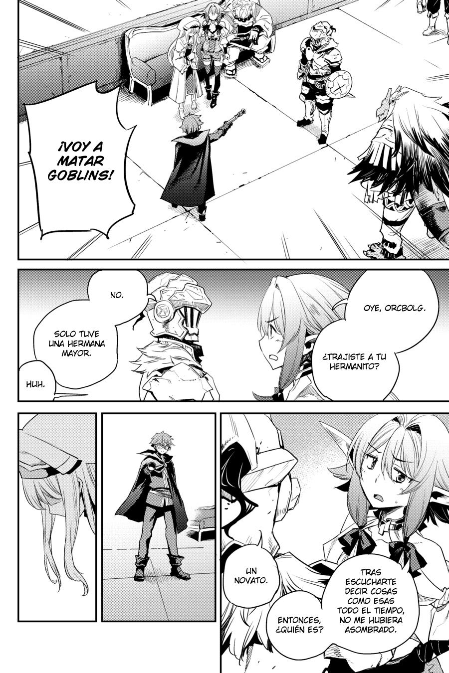 Read Goblin Slayer ES Manga Online