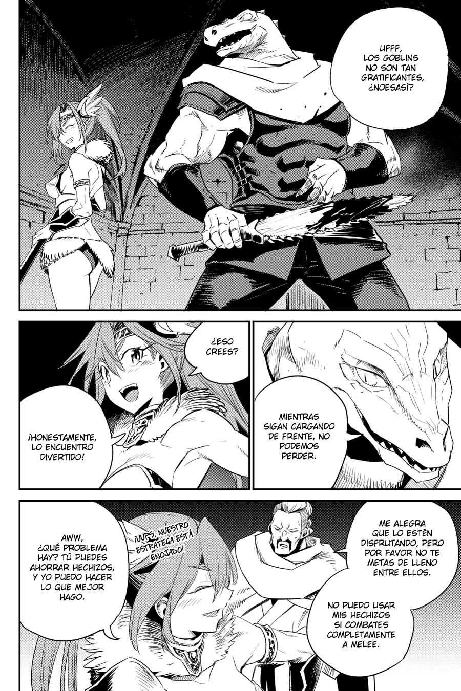 Read Goblin Slayer ES Manga Online