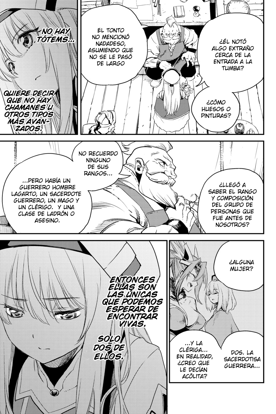Read Goblin Slayer ES Manga Online