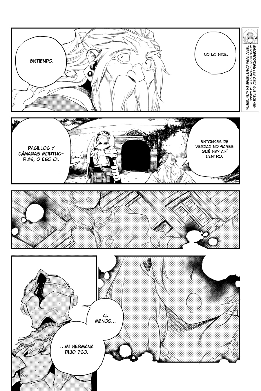 Read Goblin Slayer ES Manga Online