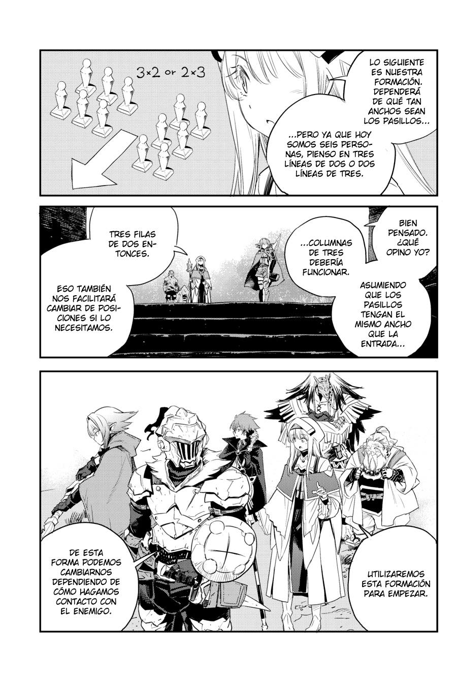 Read Goblin Slayer ES Manga Online