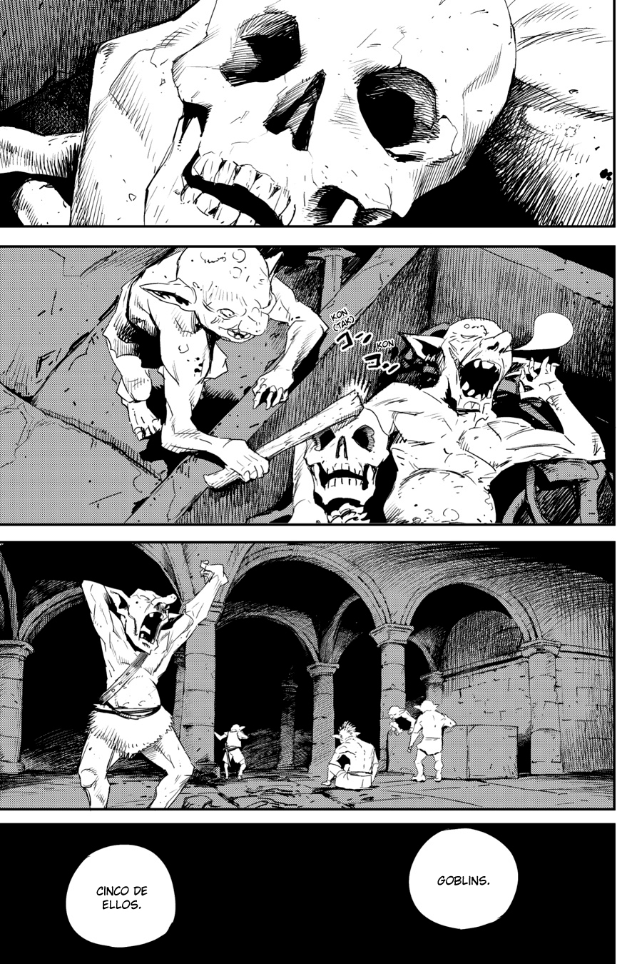 Read Goblin Slayer ES Manga Online