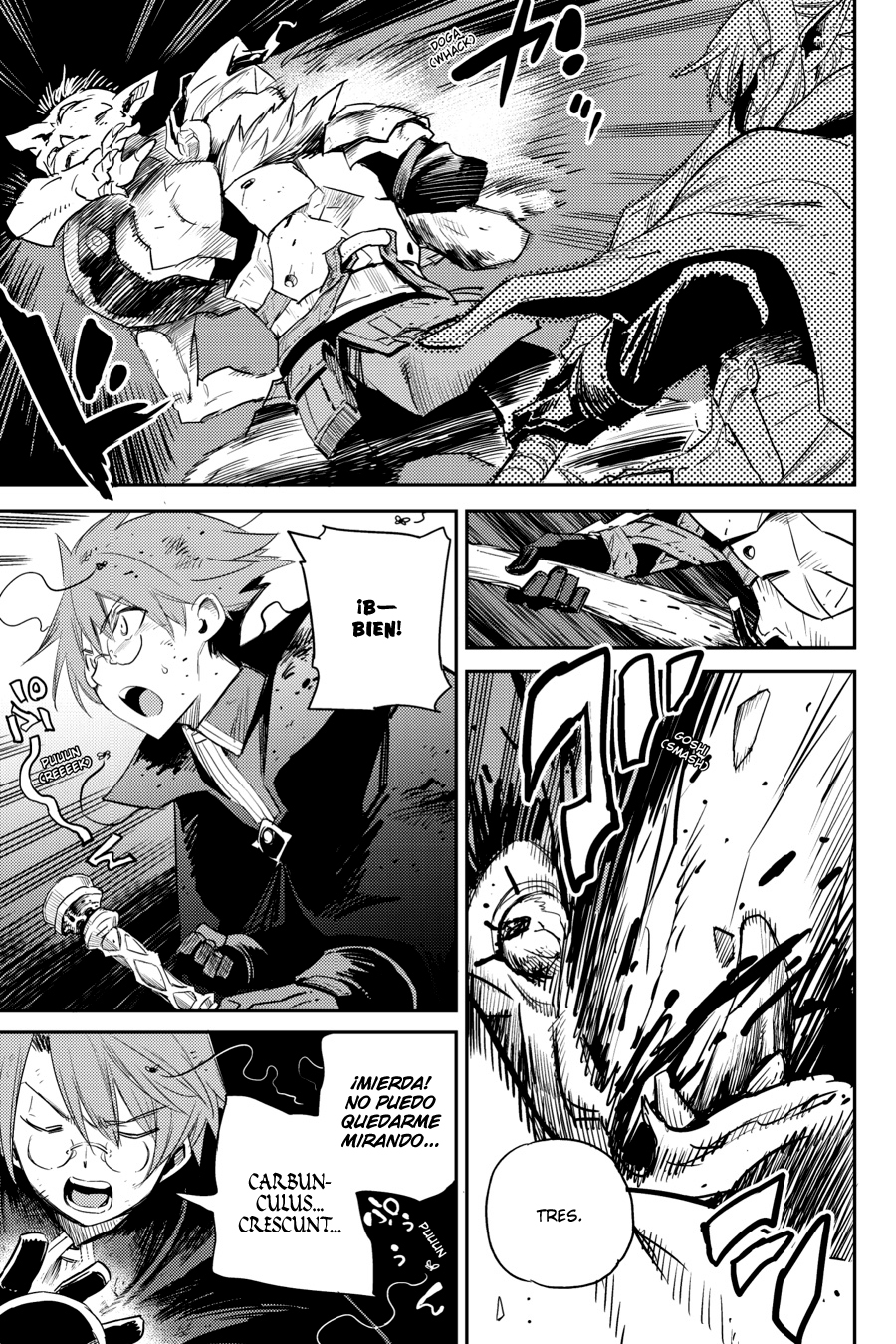 Read Goblin Slayer ES Manga Online