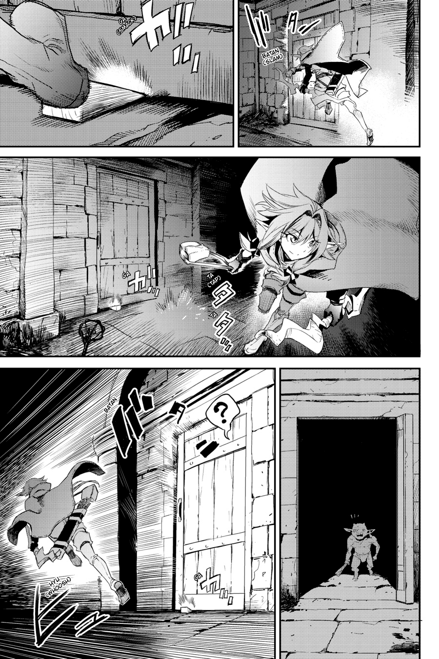 Read Goblin Slayer ES Manga Online