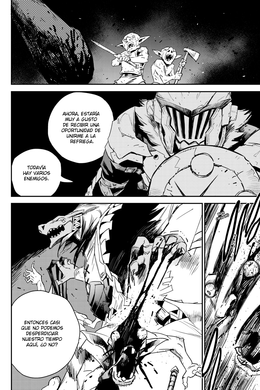 Read Goblin Slayer ES Manga Online