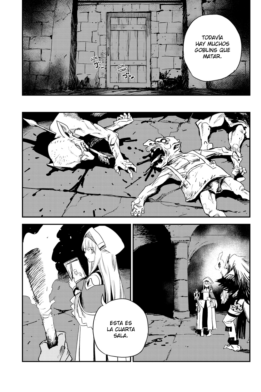 Read Goblin Slayer ES Manga Online