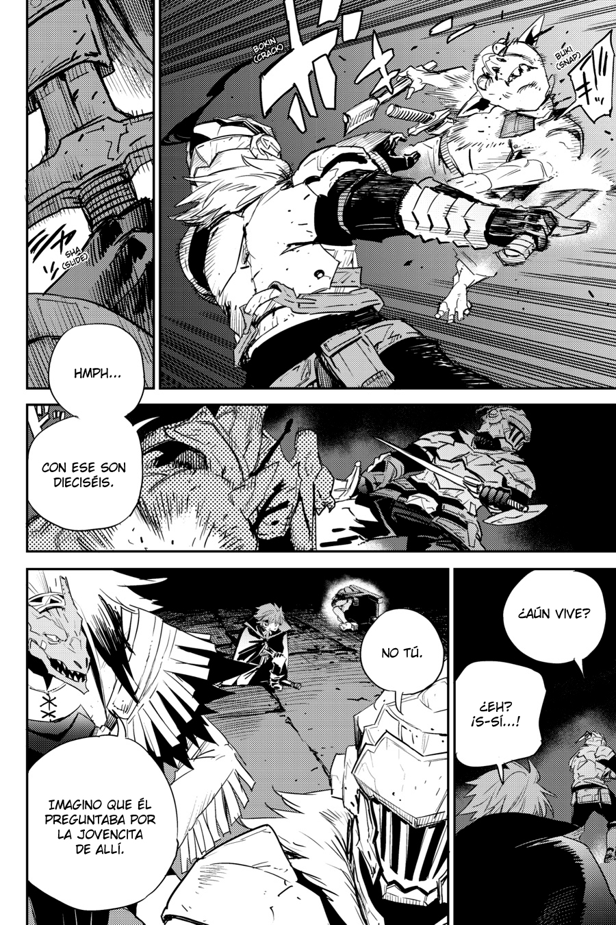 Read Goblin Slayer ES Manga Online