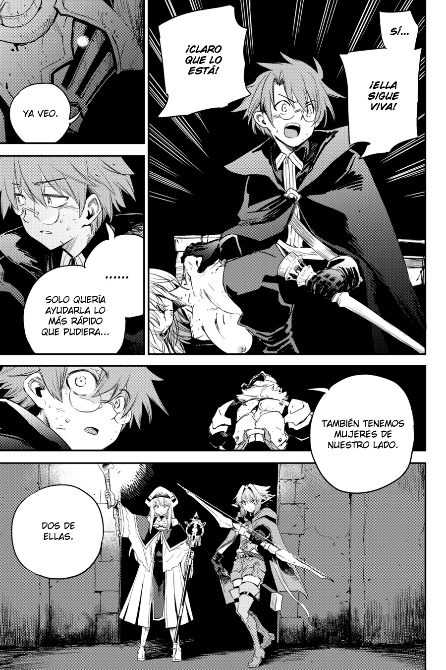 Read Goblin Slayer ES Manga Online