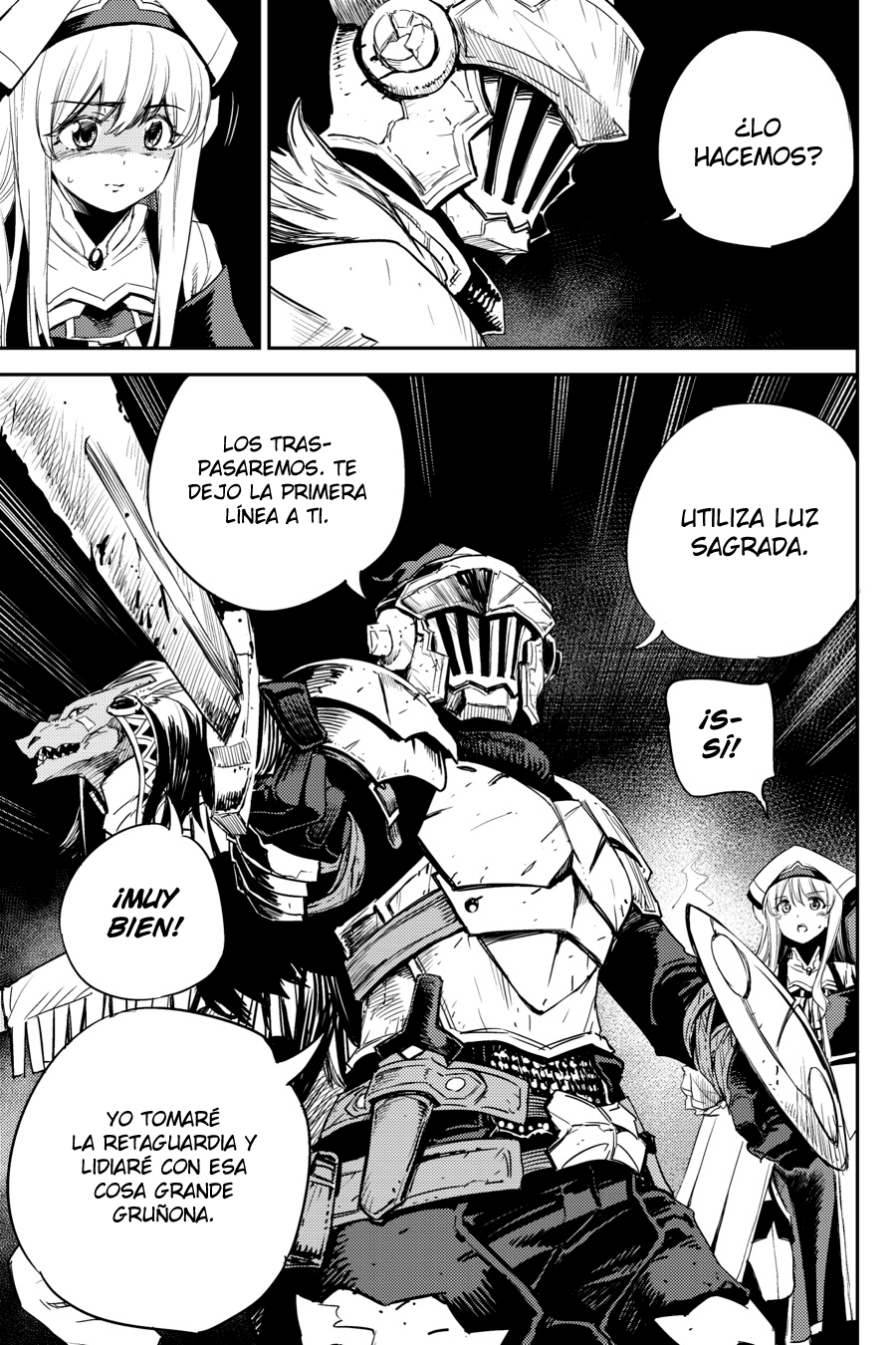 Read Goblin Slayer ES Manga Online