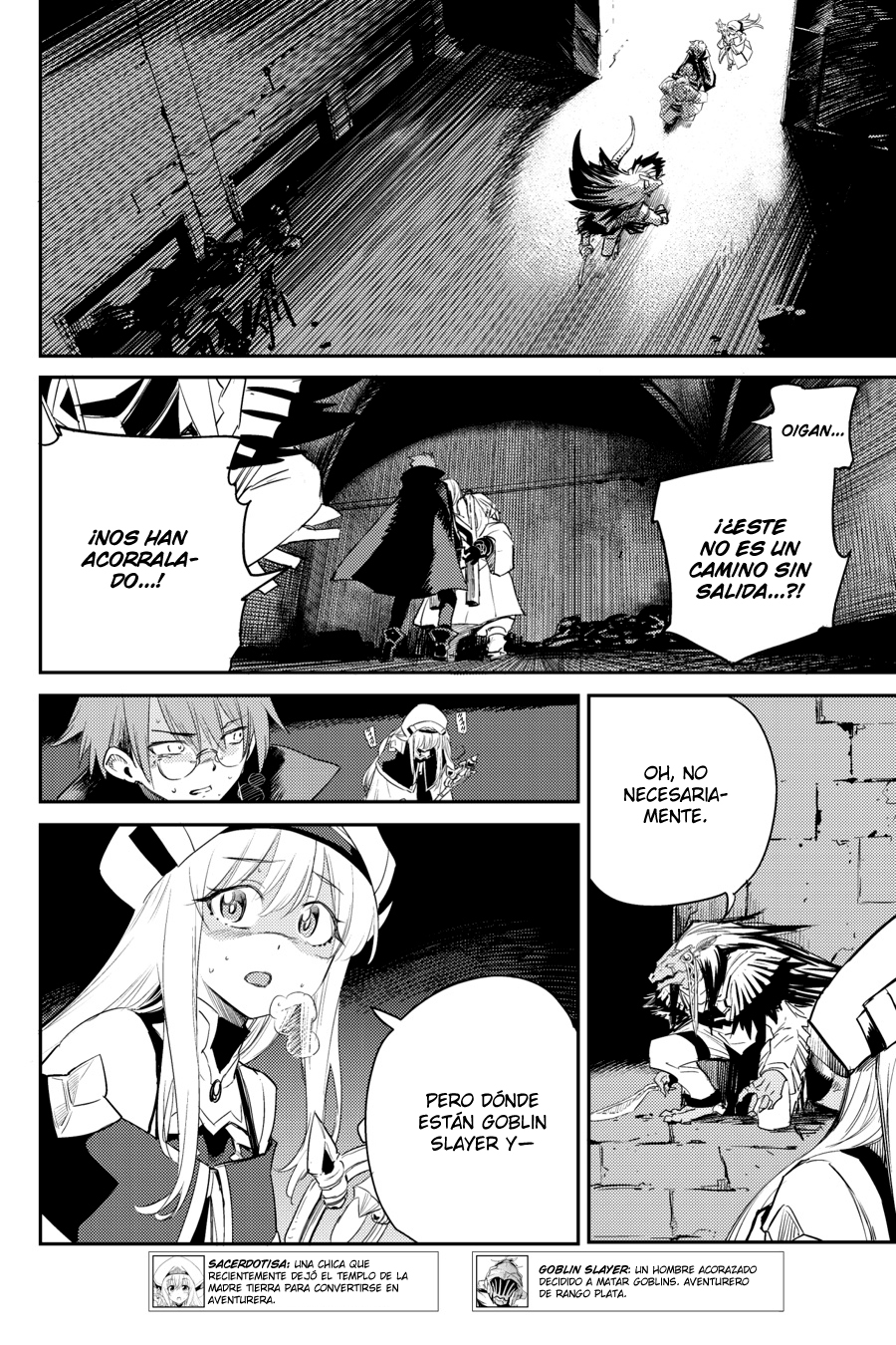 Read Goblin Slayer ES Manga Online