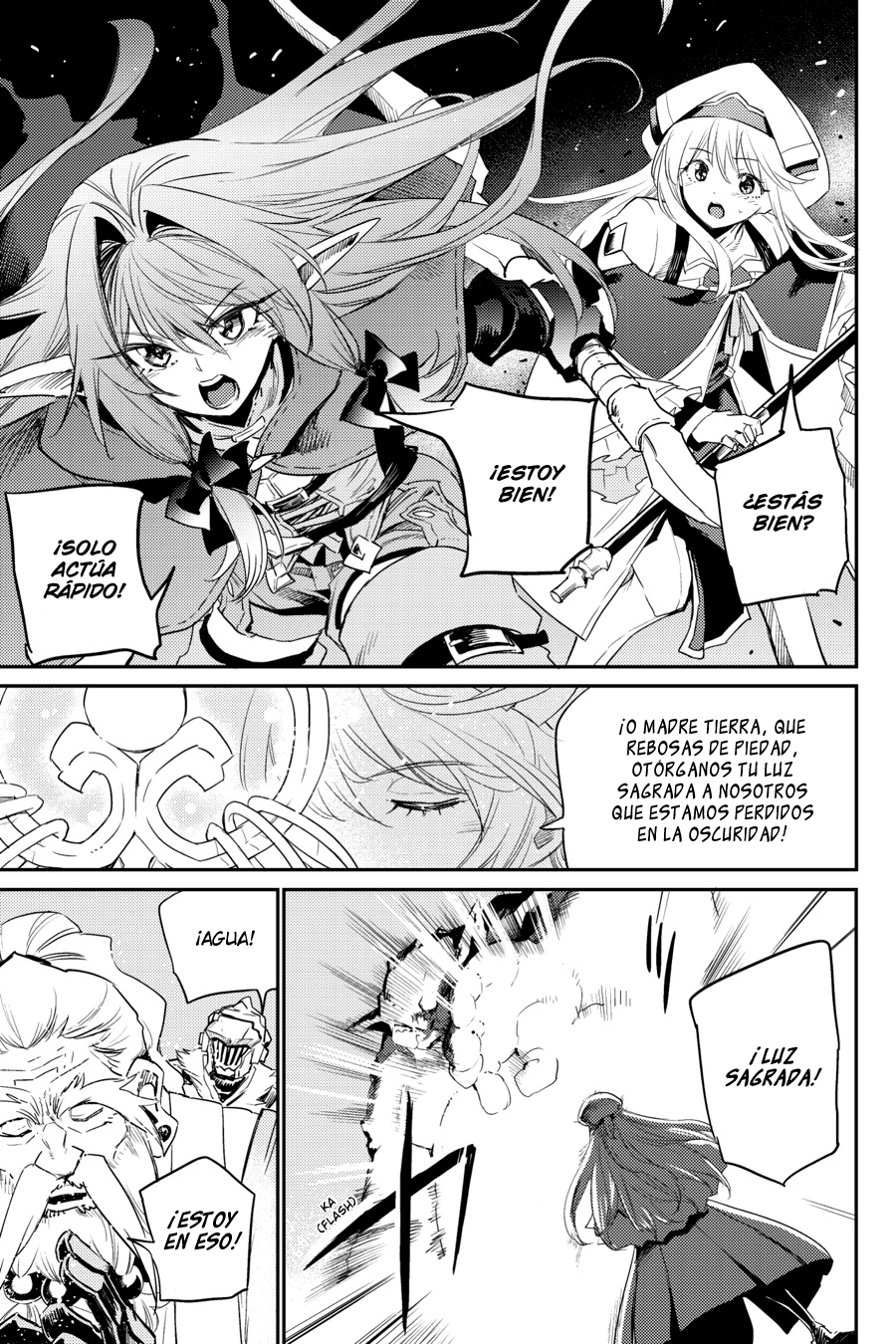 Read Goblin Slayer ES Manga Online