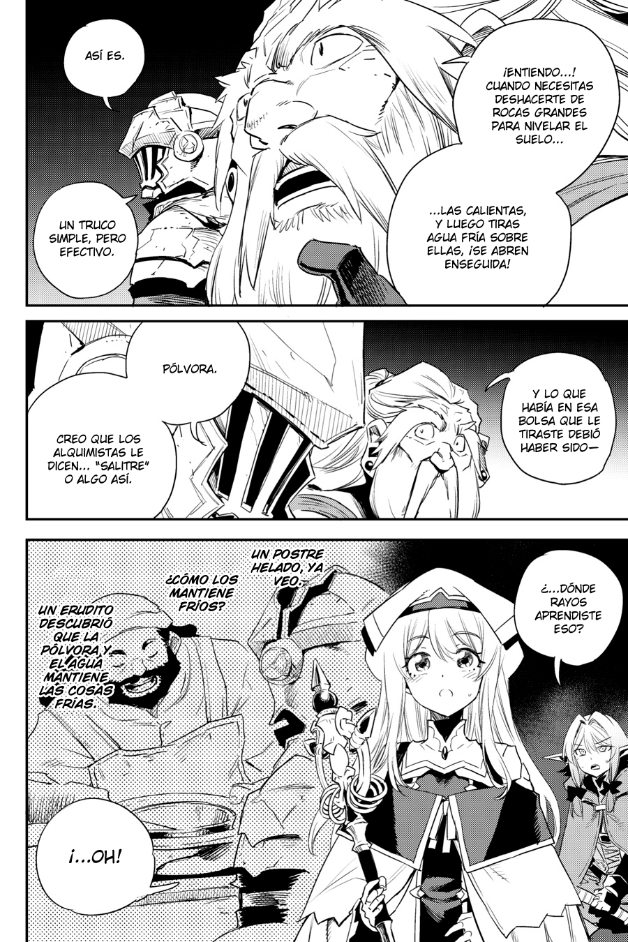 Read Goblin Slayer ES Manga Online