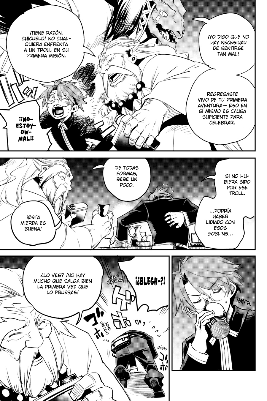Read Goblin Slayer ES Manga Online